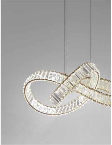 Kronleuchter Conceto Ø60 LED