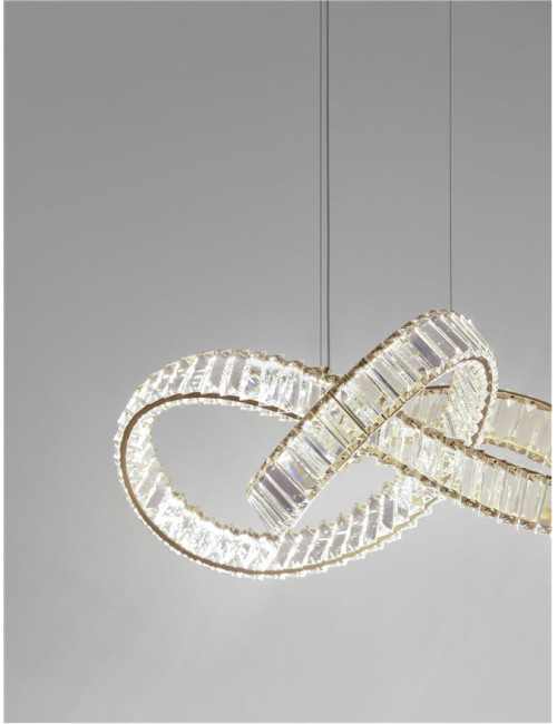 Sietynas Conceto Ø60 LED