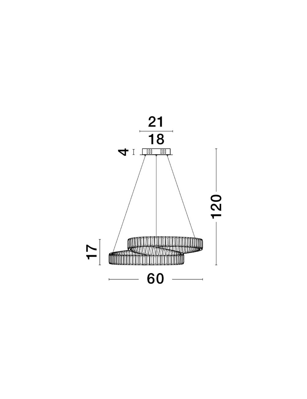 Liustra Conceto Ø60 LED