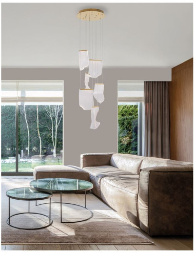 Pendant lamp Siderno Ø48 LED