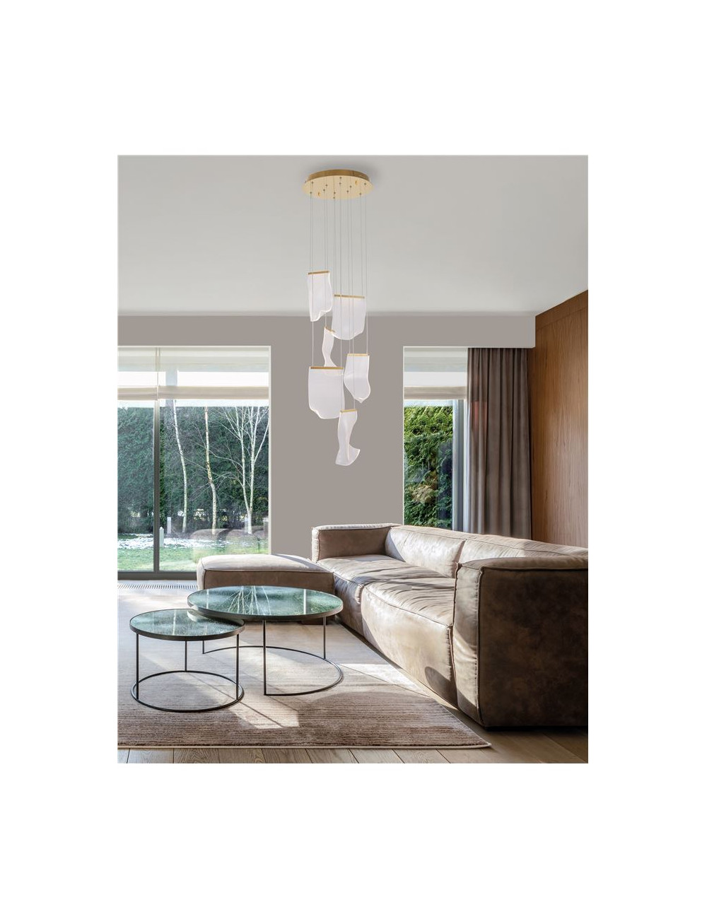 Ripplamp Siderno Ø48 LED