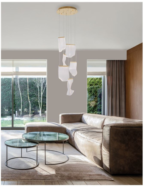 Pendant lamp Siderno Ø48 LED