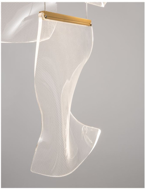 Pendant lamp Siderno Ø48 LED