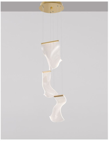 Pendelleuchte Siderno Ø28 LED