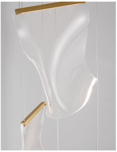 Pakabinamas šviestuvas Siderno Ø28 LED