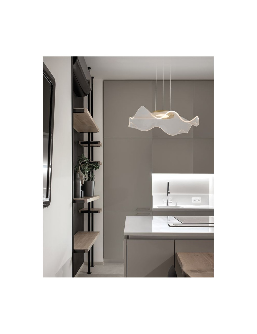 Подвесная лампа Siderno Ø50 LED