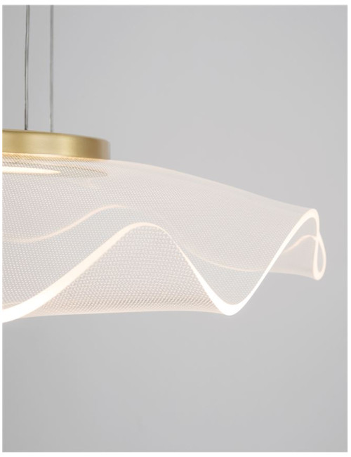 Pendant lamp Siderno Ø50 LED