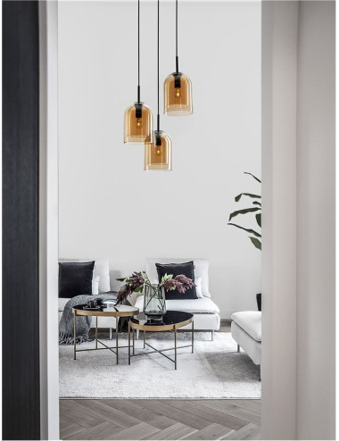 Ripplamp Velor Ø30