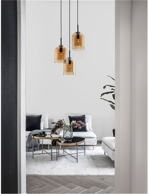 Piekaramā lampa Velor Ø30