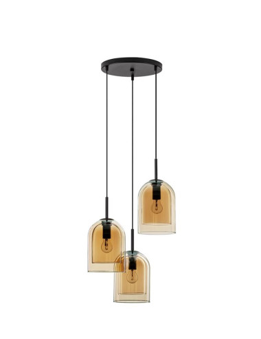 Ripplamp Velor Ø30