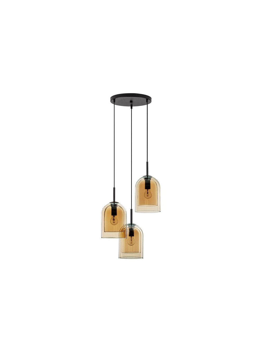 Piekaramā lampa Velor Ø30