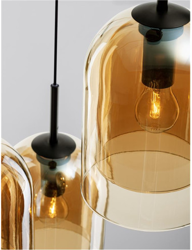 Piekaramā lampa Velor Ø30