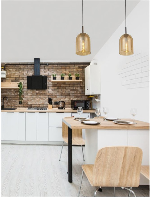 Piekaramā lampa Velor Ø18
