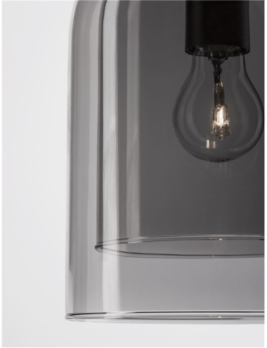 Pendant lamp Velor Ø18