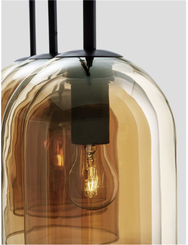 Pendant lamp Velor