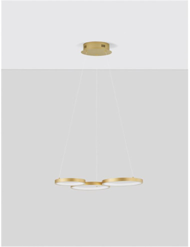 Pakabinamas šviestuvas Magnus LED