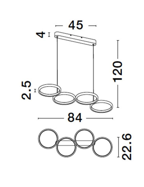 Ripplamp Magnus LED