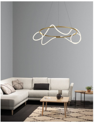 Piekaramā lampa Triac Ø70 LED