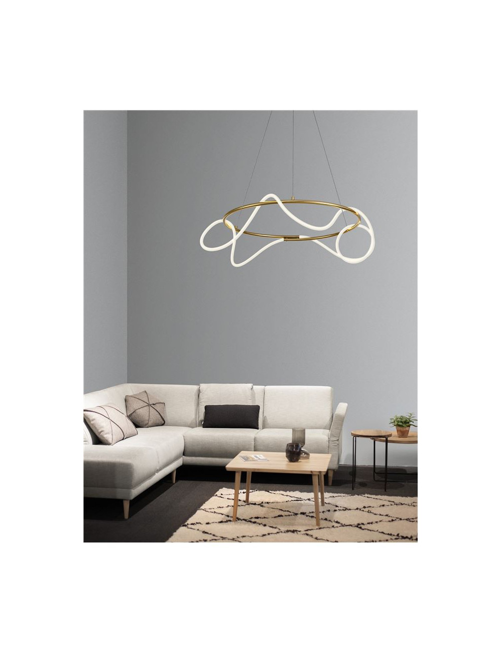 Piekaramā lampa Triac Ø70 LED