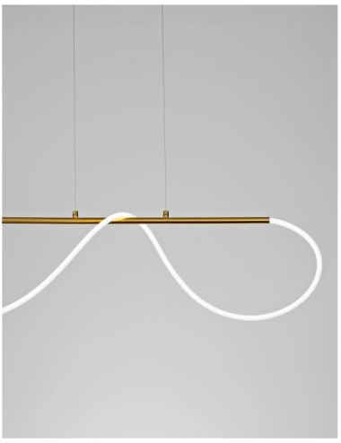 Pendelleuchte Triac LED