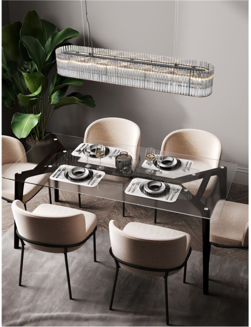 Chandelier Barok