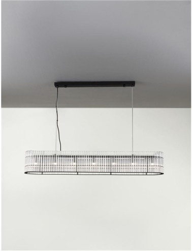 Chandelier Barok