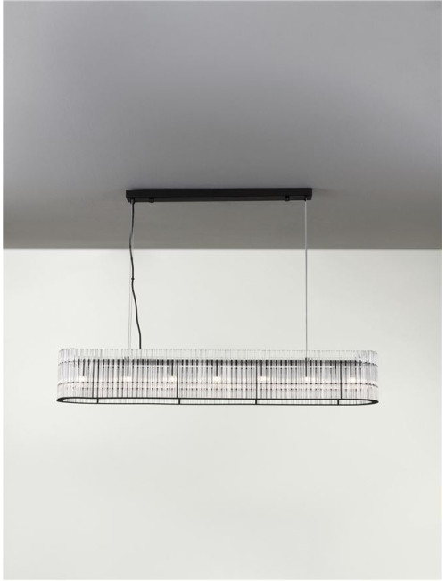 Chandelier Barok