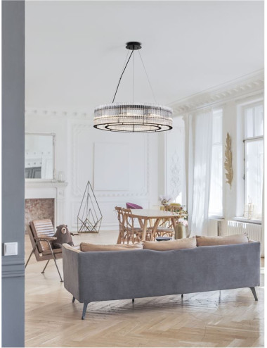 Chandelier Barok Ø70