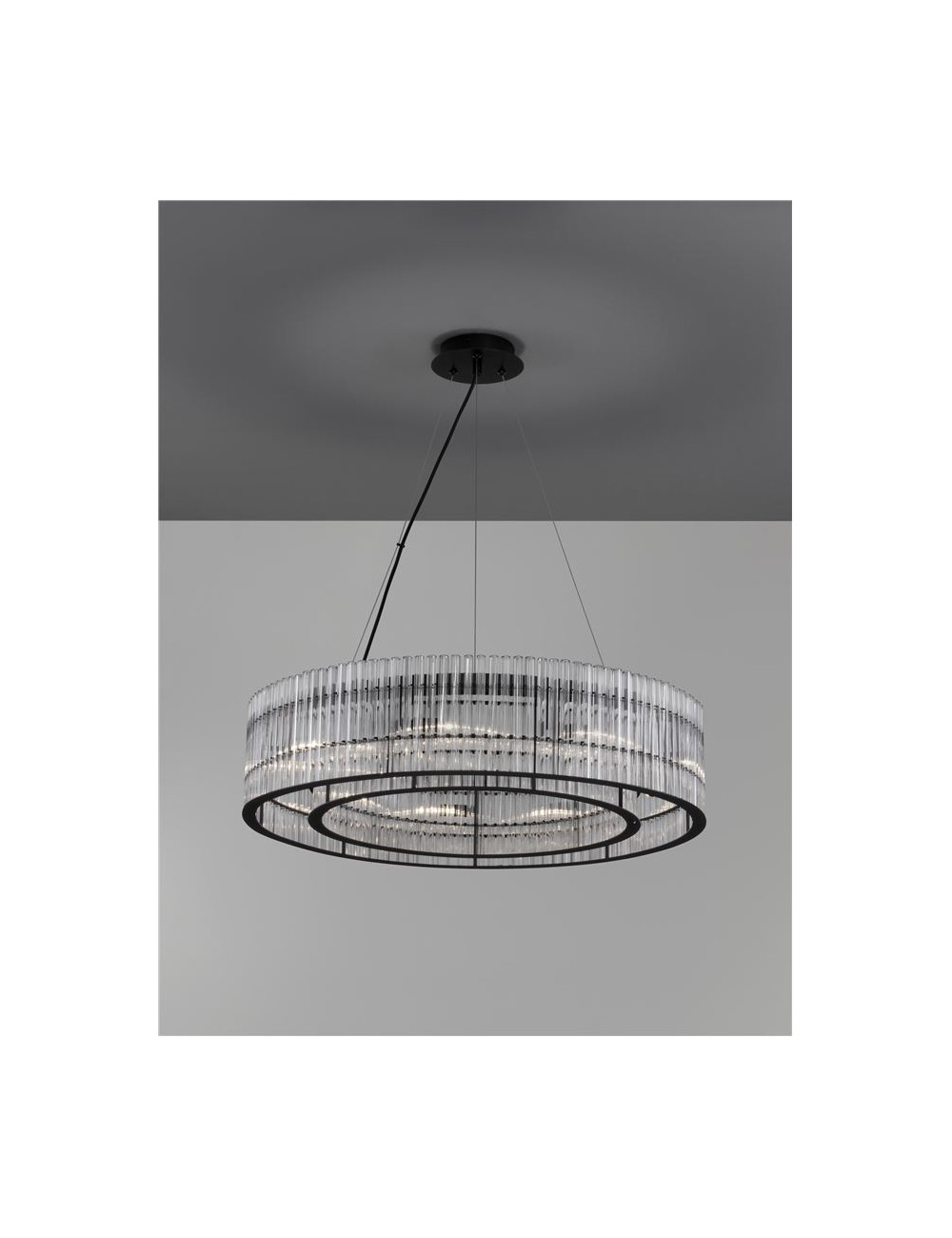 Chandelier Barok Ø70