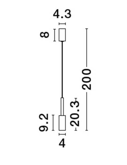 Ripplamp Joy Ø4 LED