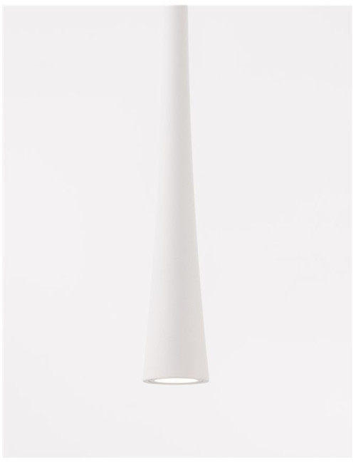 Piekaramā lampa Goccio Ø3 LED