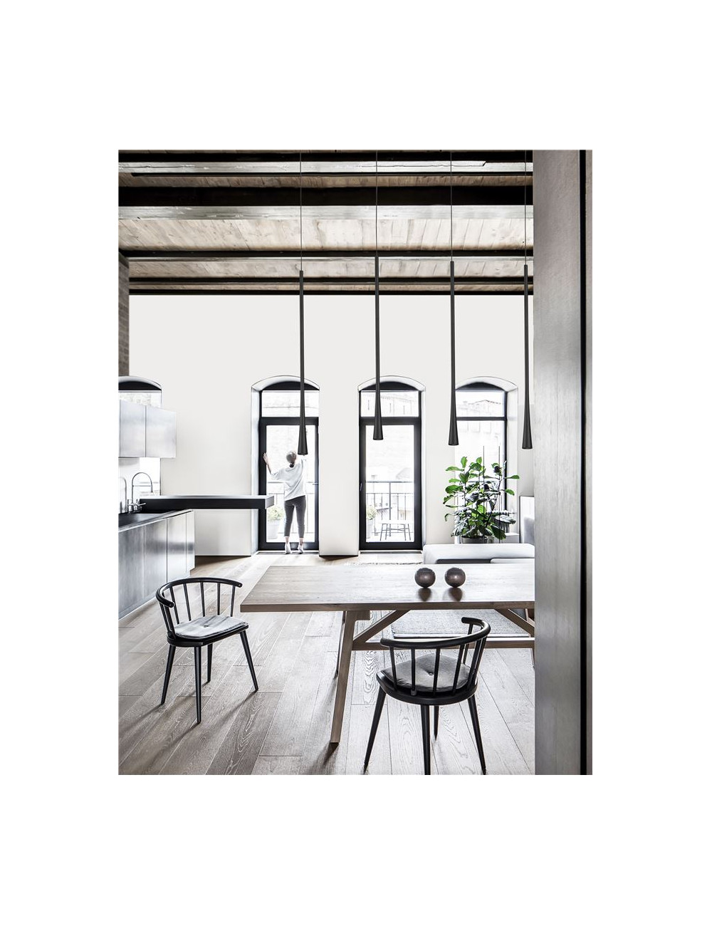Ripplamp Goccio LED