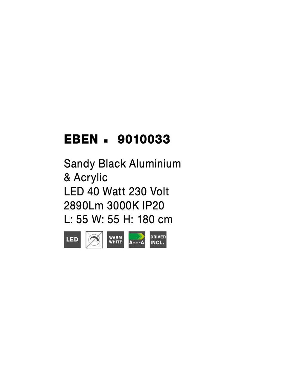 Ripplamp Lior LED
