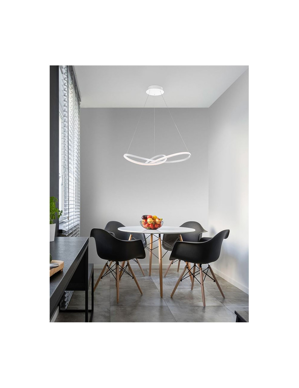 Pendant lamp Fusion Ø72 LED