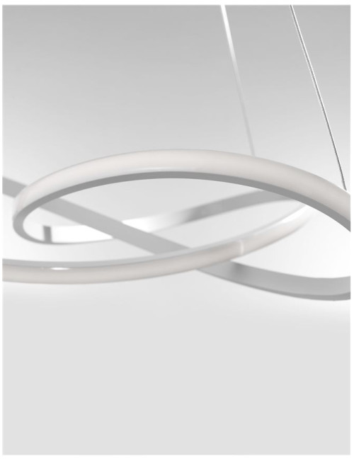 Pendant lamp Fusion Ø72 LED