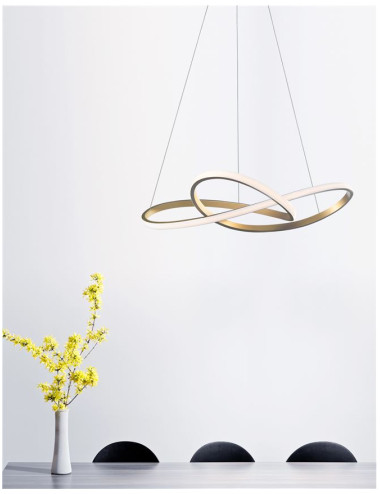Pendant lamp Fusion Ø72 LED