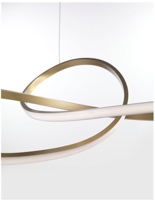 Pendant lamp Fusion Ø72 LED