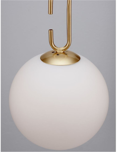 Pendelleuchte Hook Ø18 LED