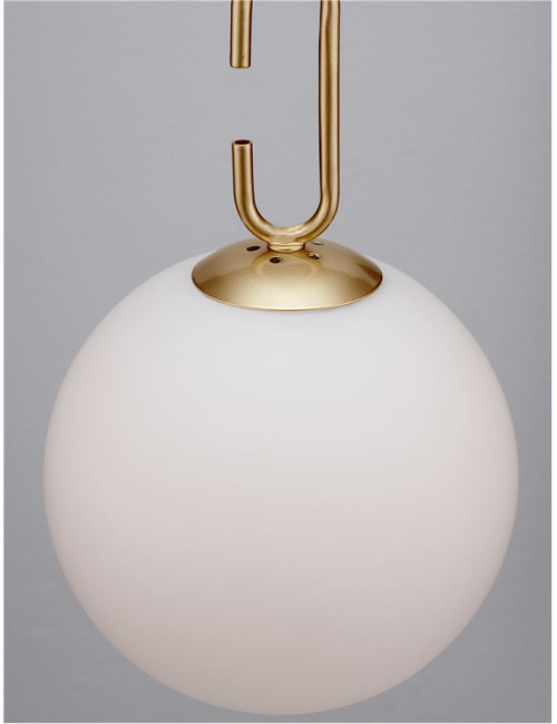 Pendelleuchte Hook Ø18 LED