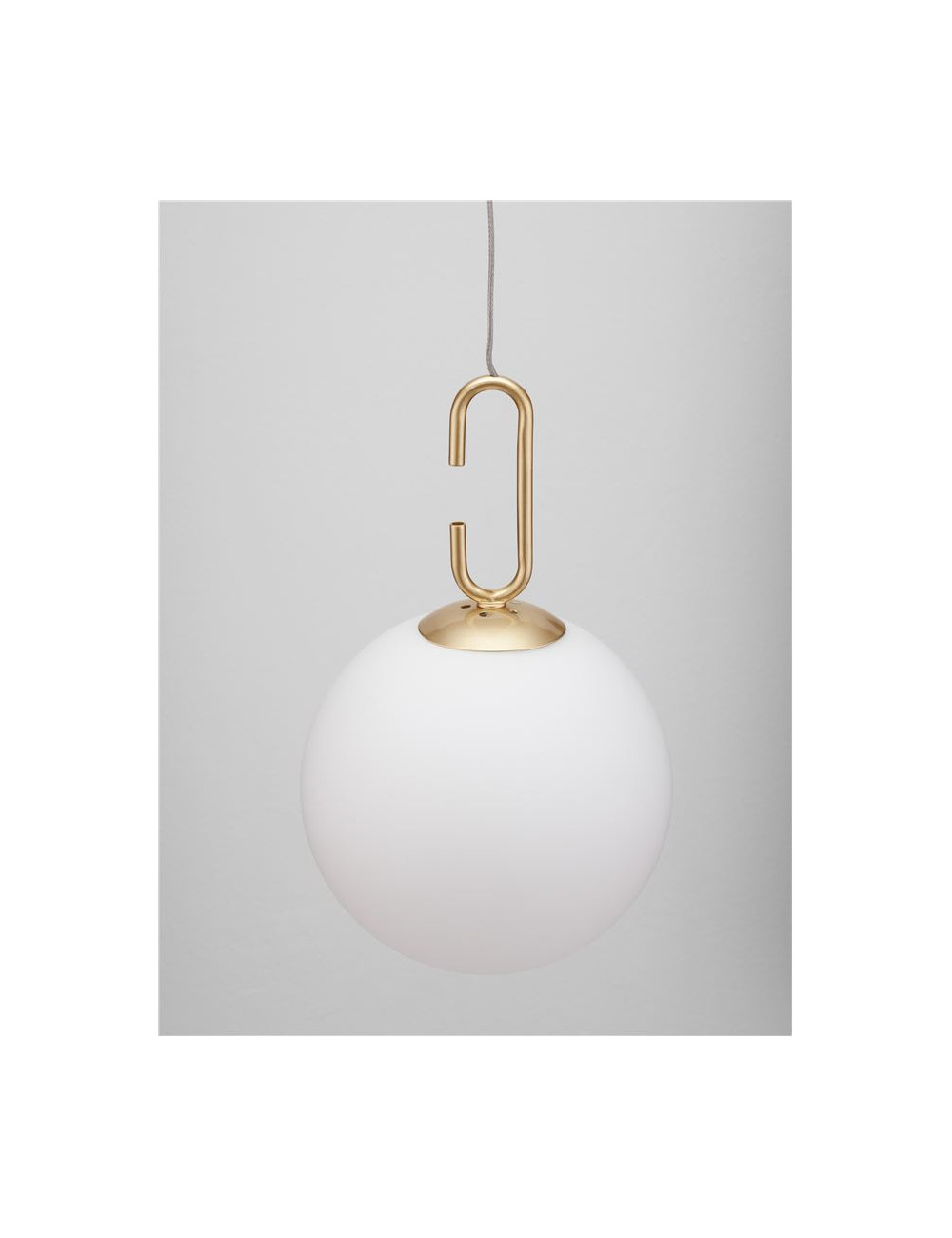 Pendelleuchte Hook Ø18 LED