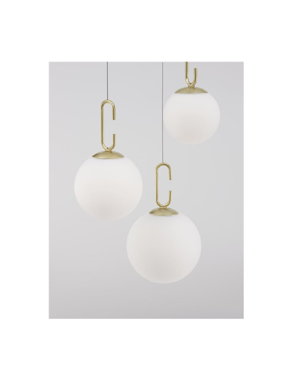 Pendelleuchte Hook Ø39 LED