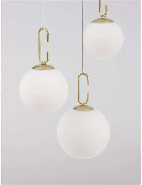 Pendelleuchte Hook Ø39 LED