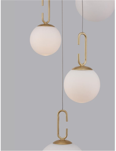 Pendelleuchte Hook Ø42 LED