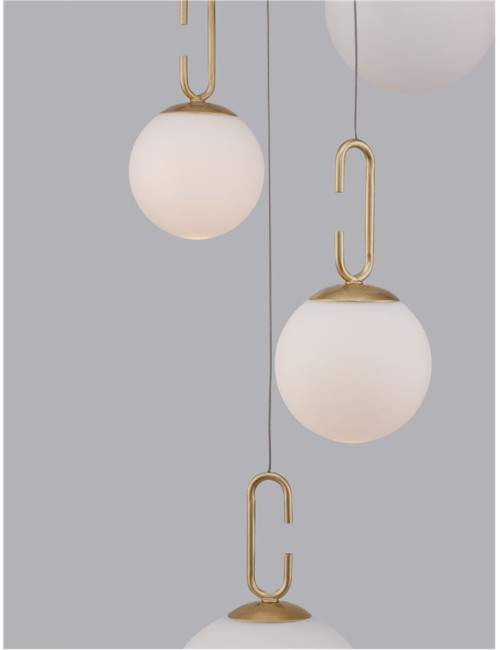 Pendelleuchte Hook Ø42 LED