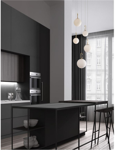 Pendelleuchte Hook Ø42 LED