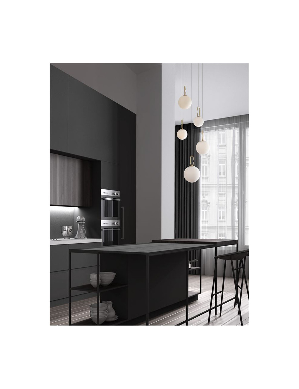 Piekaramā lampa Hook Ø42 LED