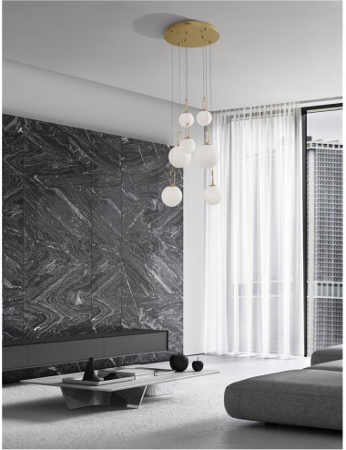 Pendant lamp Hook Ø56,6 LED