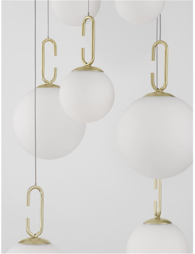 Pendelleuchte Hook Ø56,6 LED