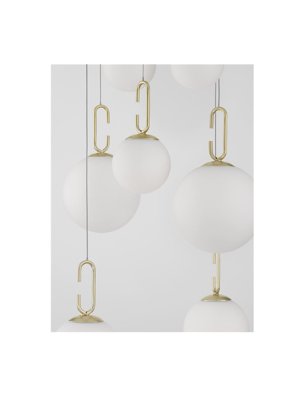 Pendelleuchte Hook Ø56,6 LED
