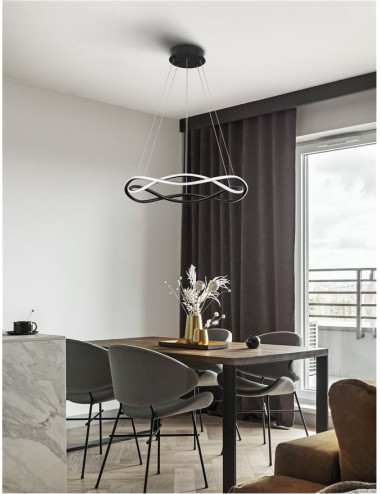 Pendelleuchte Jinal Ø45 LED